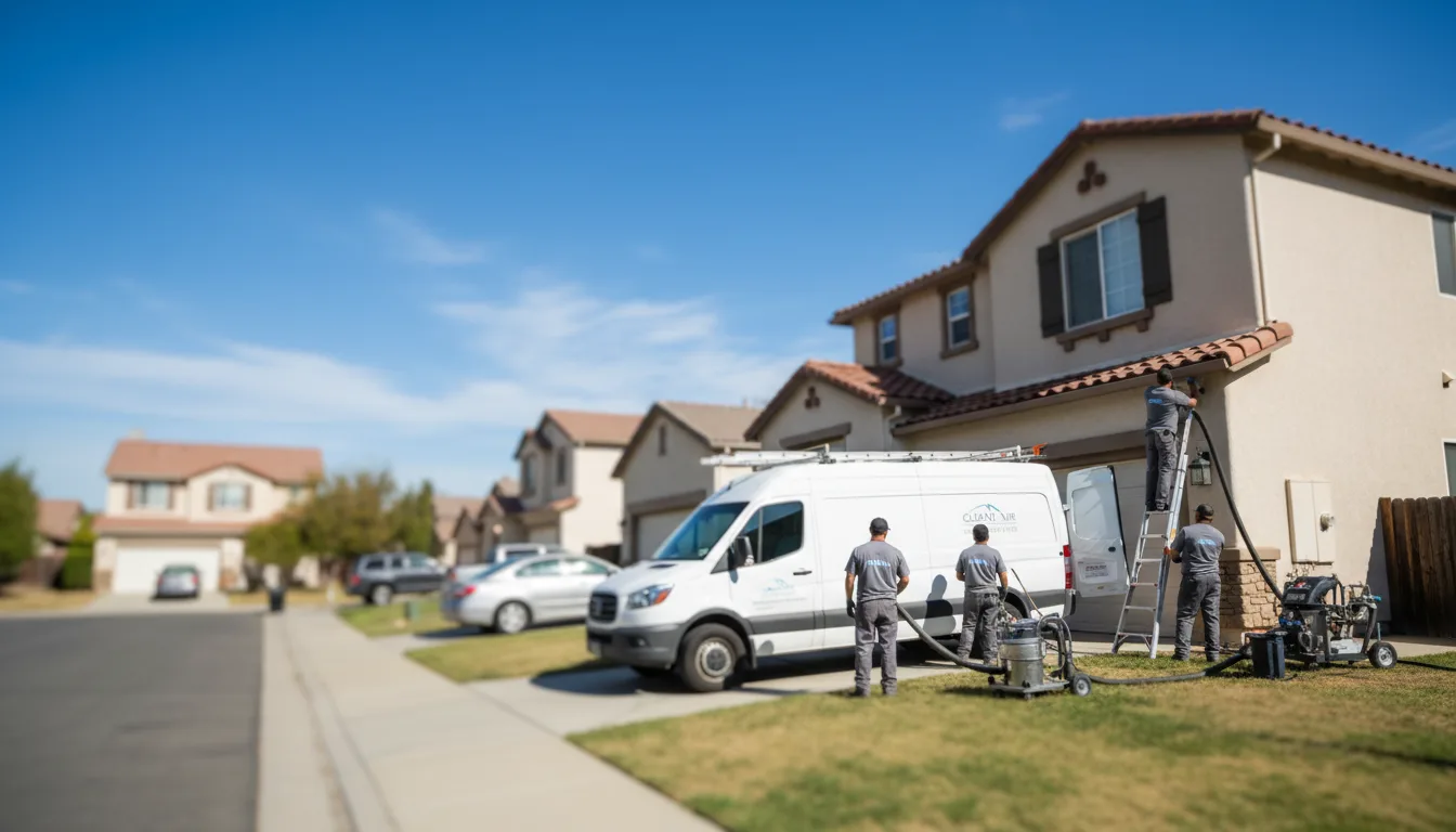 Air Duct Cleaning in Salina, KS near me